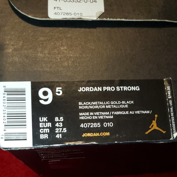 Jordan Pro Strong - Picture 8 of 9